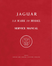 Service Manual - Mk X 3.8 Litre - 1961 to 1964 (E-125-2)