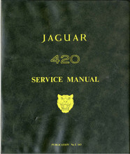 Service Manual - 420 - 1966 to 1968 (E-143-1)