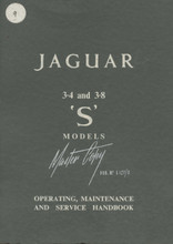 Operating, Maintenance & Service Handbook - S-Type 1963 to 1968 (E-127-9)