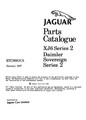 Parts Manual - XJ6 & Daimler Sovereign Series II - 1973 to 1979 (RTC9883CA)