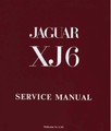 Service Manual - XJ6 & Daimler Sovereign Series I - 1968 to 1973 (E-155-3)