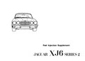 Operating, Maintenance & Service Handbook - XJ6L & XJ6C Fuel Injection Series II (USA) 1975 to 1978 (AKM3973)