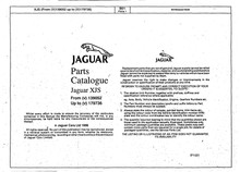 Electronic Parts Catalogue - XJ-S 5.3 Litre & 3.6 Litre - 1987 to 1991 (RTC9900EPC)