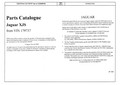Electronic Parts Catalogue - XJS 5.3 Litre, 6.0 Litre & 4.0 Litre - 1991 to 1996 (RTC9910EPC)