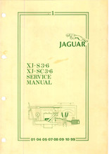 Service Manual - XJ-S & XJ-SC 3.6 Litre (AKM-3063)