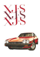 Driver’s Handbook - XJ-S 5.3 Litre 1975 to 1976 (AKM3452-3)
