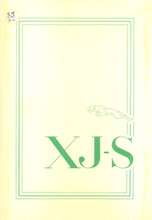 Driver’s Handbook - XJ-S 5.3 Litre 1977 to 1980 (AKM3980-3)