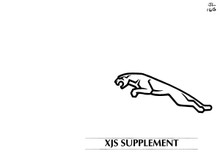 Driver’s Handbook Supplement- XJS 5.3, 6.0 & 4.0 Litre 1991 to 1993 (JJM-18-02-03-203)
