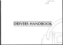Driver’s Handbook - XJS 6.0 & 4.0 Litre 1993.25 to 1995.25 (JJM-18-02-06-52)