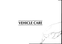 Vehicle Care Handbook - XJS 4.0 & 6.0 Litre (USA) 1993.25 to 1995.25 (JJM-18-16-06-52)