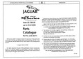 Electronic Parts Catalogue - XJ6 & XJ12 (X300) - (JLM20375EPC)