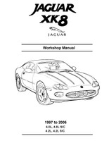 Service Manual - XK8 Coupe/Convertible - 1996 to 2006 (X100) (XK8WKSME)