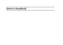 Driver’s Handbook - 2000 Model Year Driver's Handbook  (JJM-10-02-14-00)
