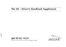 Driver’s Handbook Supplement - 2003 Model Year (JJM-99-02-14-35)