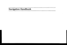 Navigation System Handbook - 2000 Model Year  -  (JJM-10-05-14-001)