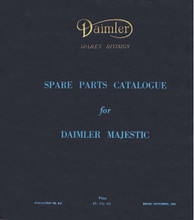 Parts Catalogue - Majestic 1958 to 1962 -  (D-2)