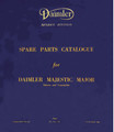 Parts Catalogue -  Majestic Major 1960 to 1968  (D-3)
