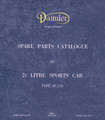 Spare Parts Catalogue - SP250 1959 to 1964  (D-5)