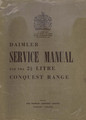 Service Manual - Conquest & Conquest Century 1953 to 1958 (R-27-010-154-01)