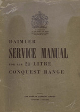Service Manual - Conquest & Conquest Century 1953 to 1958 (R-27-010-154-01)