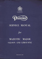 Service Manual - Majestic Major 1960 to 1968l (E-1016)