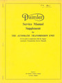 Service Manual Supplement - Daimler Automatic Transmission(Daim-Trans)