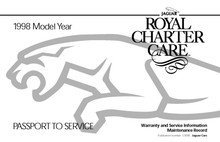 Passport to Service - 1998 Model Year  (S-8-98)
