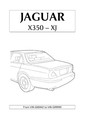 Service Manual- Jaguar XJ8 & XJR (X350 & X358) 2003 to 2009 (X350WKSM)