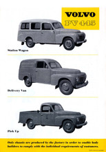 Sales Brochure - Volvo PV 445 (RK-5634 - Feb-53) (RK-5634)