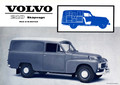 Försäljning Broschyrer -  210 Skåpvagn MED B18 Motor (RKP-640 - Apr-62) (RKP-640)