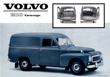 Salg Brochure -  Volvo 210 Varevogn (RK-887 - Feb-63) (RK-887)