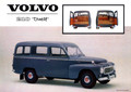 Salg Brosjyre - Volvo 210 Duett (RK-869 - Jan-63) (RK-869)