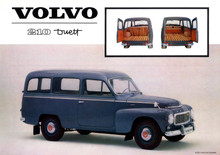Salg Brosjyre - Volvo 210 Duett (RK-869 - Jan-63) (RK-869)