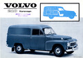 Salg Brosjyre - Volvo 210 Varevogn (RK-888 - Mar-63) (RK-888)