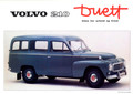 Salg Brosjyre - Volvo 210 Duett (RK-907-2 - Mar-64) (RK-907)