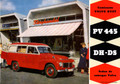 Vendas Brochura - Camioneta Volvo Duet  PV 445 DH-DS (RK-5942 - Mar-56) (RK-5942)