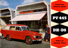 Vendas Brochura - Camioneta Volvo Duet  PV 445 DH-DS (RK-5942 - Mar-56) (RK-5942)