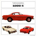 Sales Brochure - Volvo 1800 S (RK-1753-2 - Feb-66) (RK-1753-2)