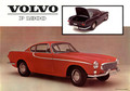 Försäljning Broschyrer - Volvo P1800 (RK-811 - Oct-62)