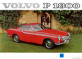 Försäljning Broschyrer - Volvo P1800 (RK-82-4 - 1963)