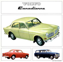 Vente Brochure - Volvo Canadienne (RK-1742-2 -Feb-66) (RK-1742-2)