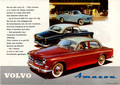 Salg Brosjyre - Volvo Amazon 60 hk (UR-6403 - Jan-58) (UR-6403)