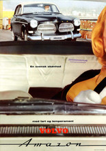 Salg Brosjyre - Volvo Amazon 60 hk, 85 hk (UR-6641 - Dec-58) (UR-6641)