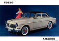 Salg Brosjyre - Volvo Amazon (UR-6479 - Apr-58) (UR-6479)