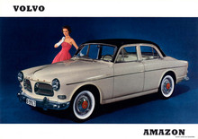 Salg Brosjyre - Volvo Amazon (UR-6479 - Apr-58) (UR-6479)