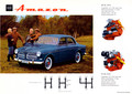 Salg Brosjyre - Volvo Amazon 60 hk, 85 hk (RK-78 - Jan-61) (RK-78)
