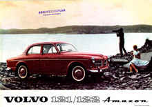 Salg Brosjyre - Volvo Amazon (RKP-337 - Sep-61) (RKP-337)