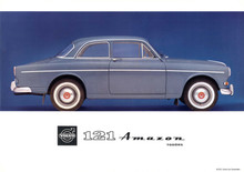 Salg Brosjyre - Volvo Amazon 121 TODÖRS (RK-545 - Feb-62) (RK-545)