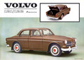 Salg Brosjyre - Volvo Amazon 121 /122 (RK-608 - Mar-62) (RK-608)