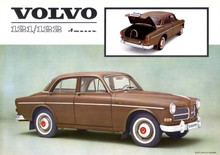 Salg Brosjyre - Volvo Amazon 121 /122 (RK-608 - Mar-62) (RK-608)